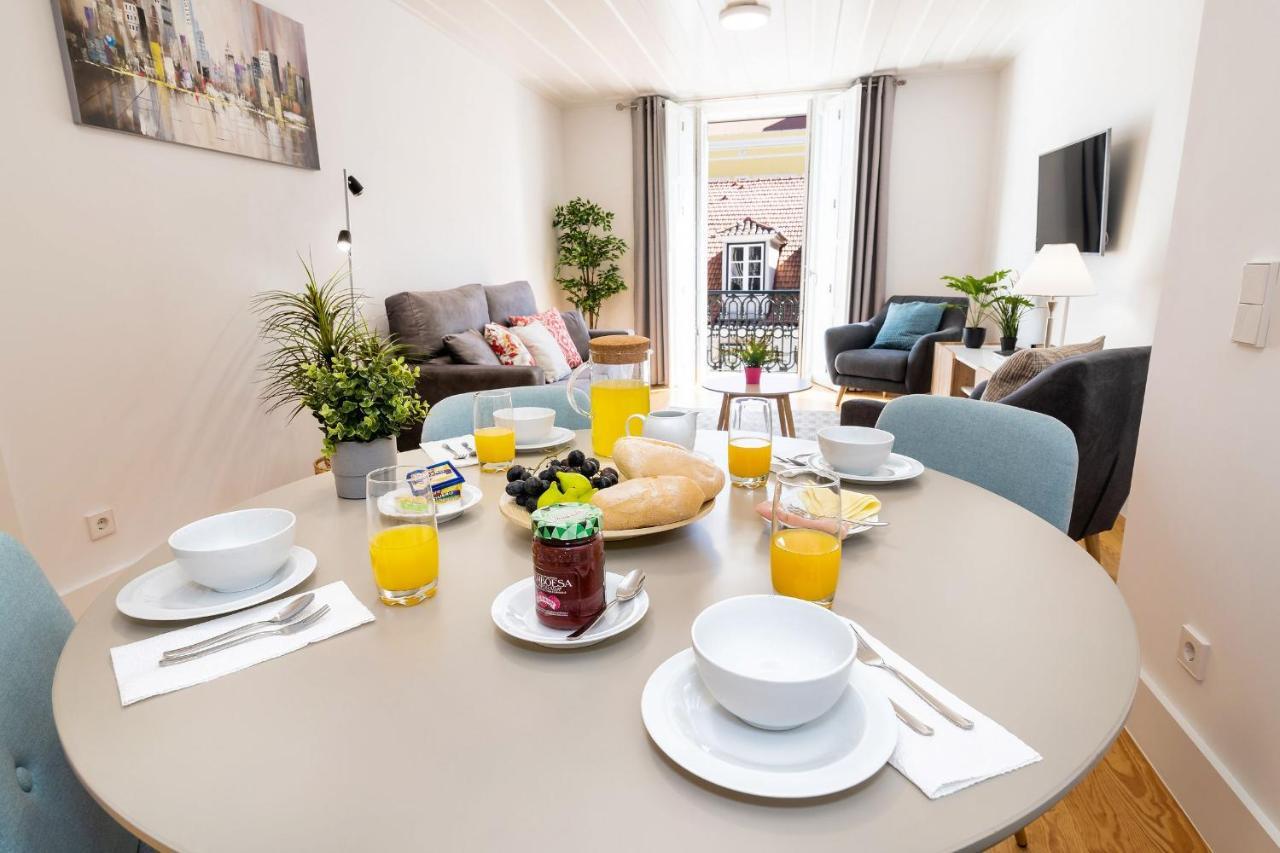 Amazing 1Bdr Apartment In Chiado By Lovelystay Lisboa Εξωτερικό φωτογραφία