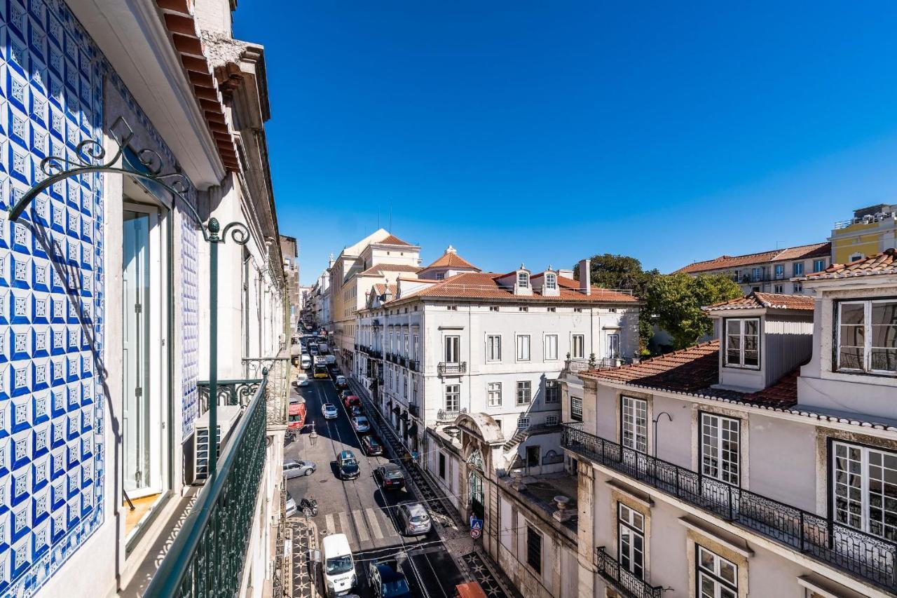 Amazing 1Bdr Apartment In Chiado By Lovelystay Lisboa Εξωτερικό φωτογραφία